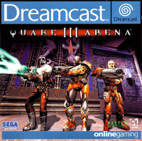 Quake III Arena PAL Sega Dreamcast PAL box art